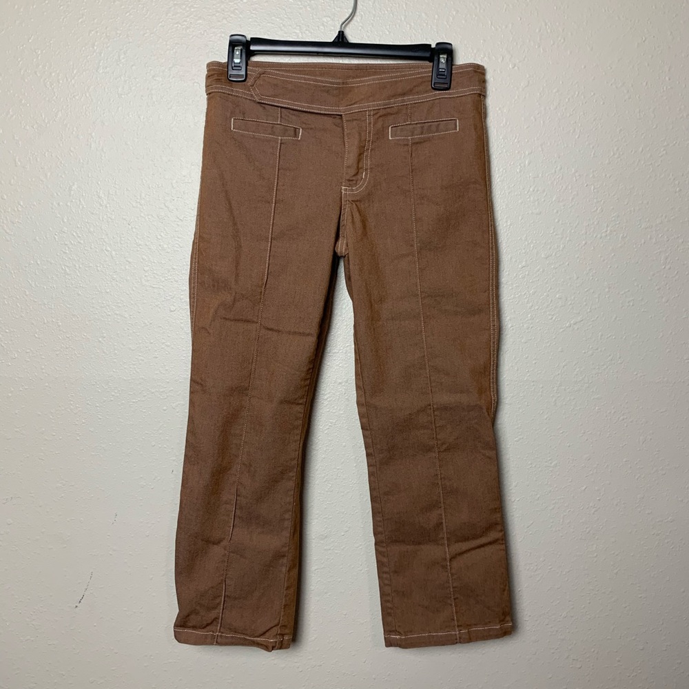 Vintage Guess Jeans authentic tan brown size 28